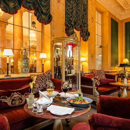 Отель Beau-Rivage Geneve Экстерьер фото