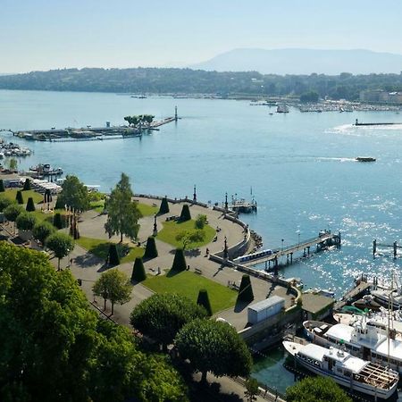 Отель Beau-Rivage Geneve Экстерьер фото