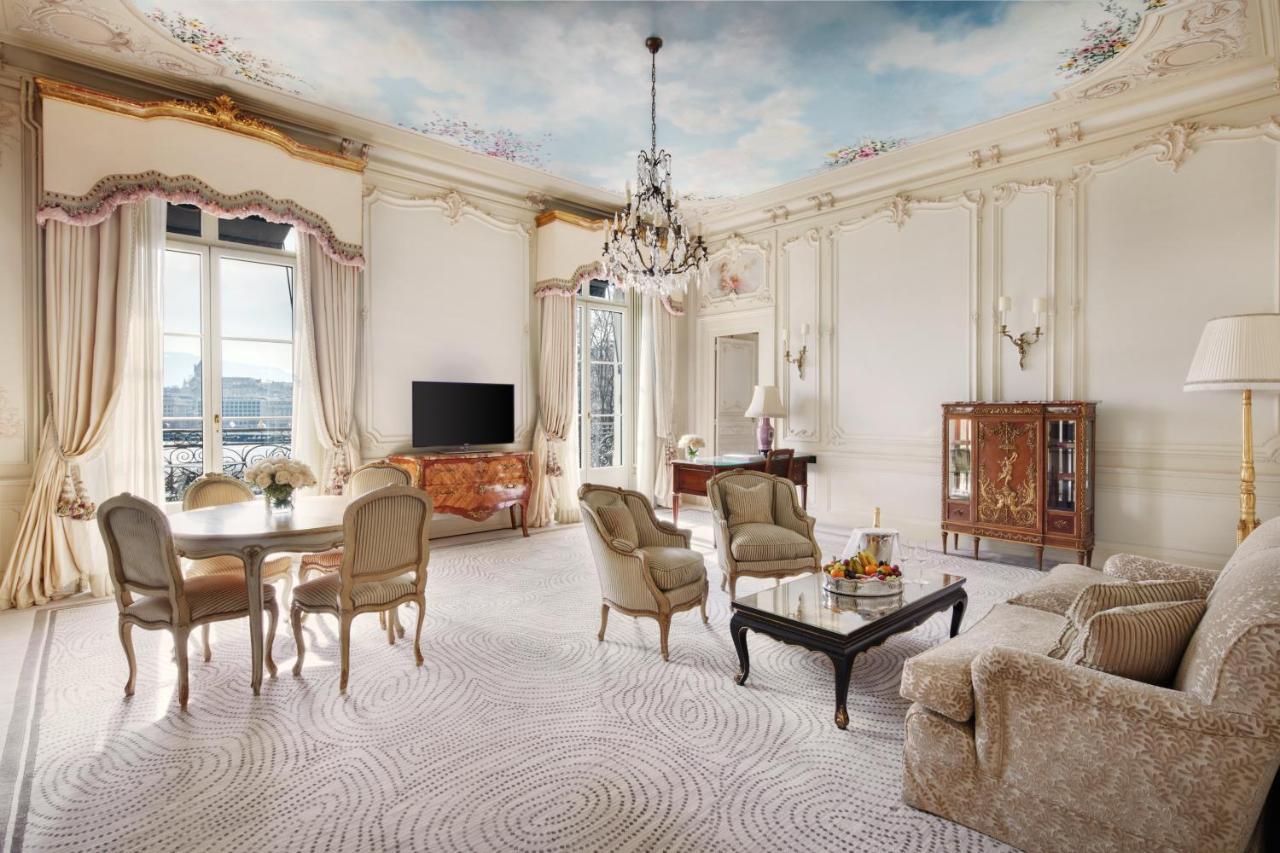 Отель Beau-Rivage Geneve Экстерьер фото