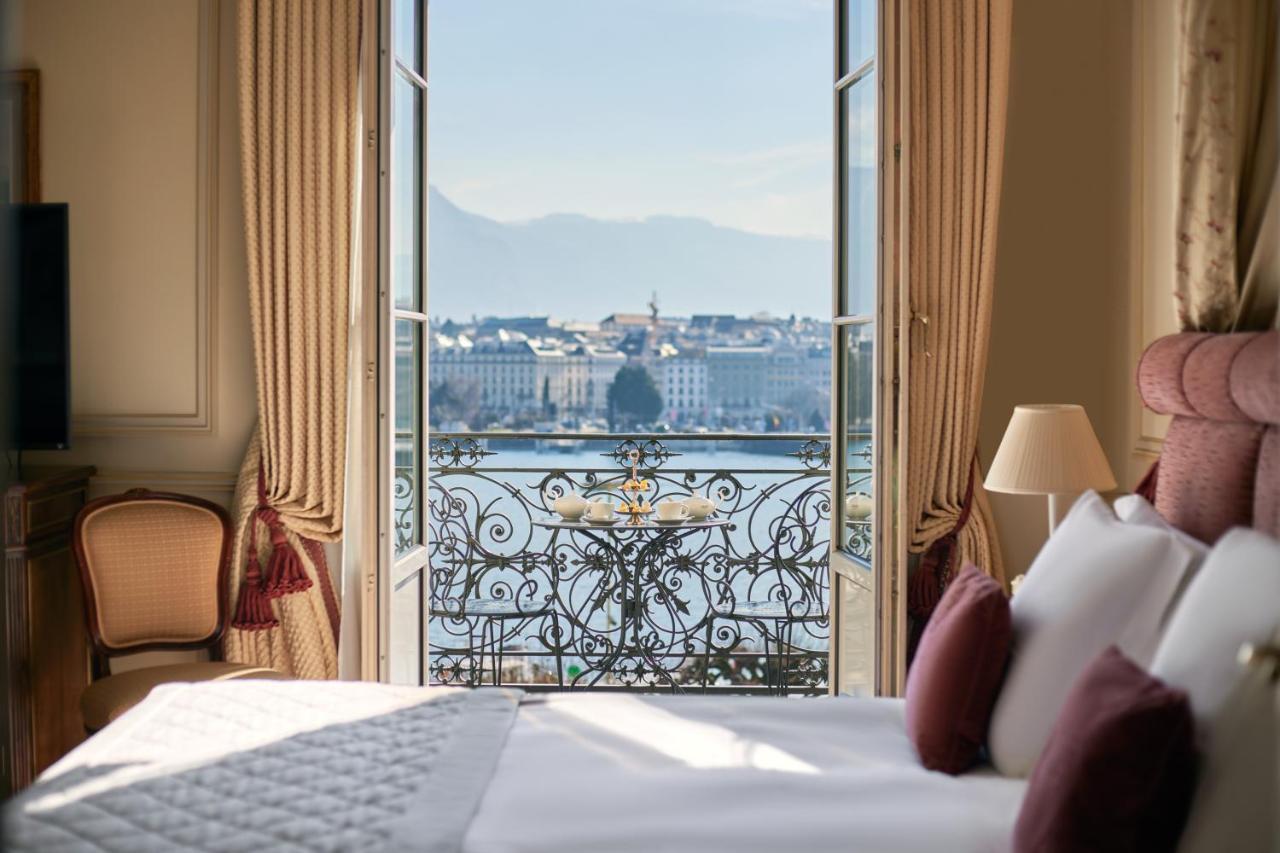 Отель Beau-Rivage Geneve Экстерьер фото