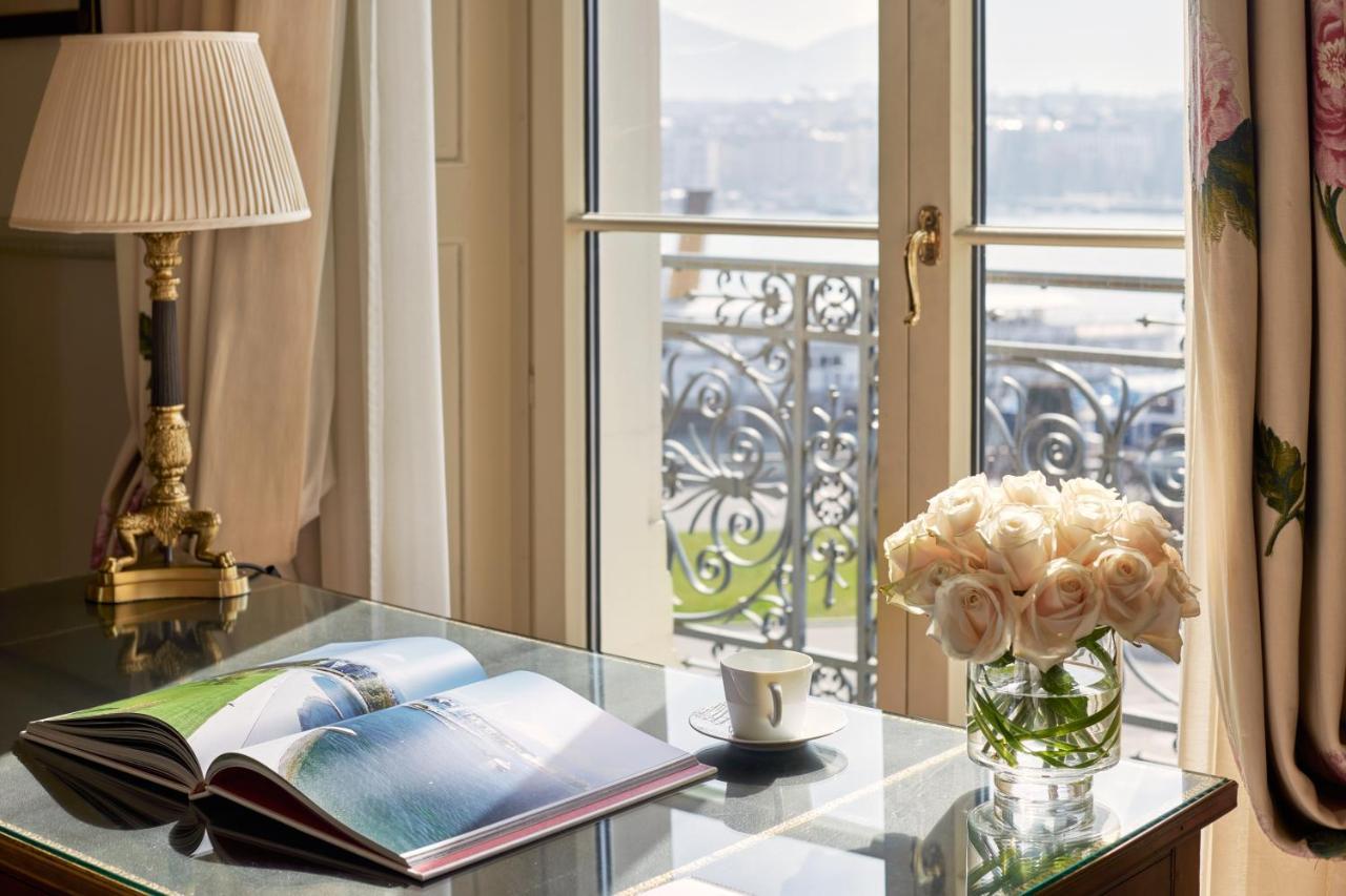 Отель Beau-Rivage Geneve Экстерьер фото