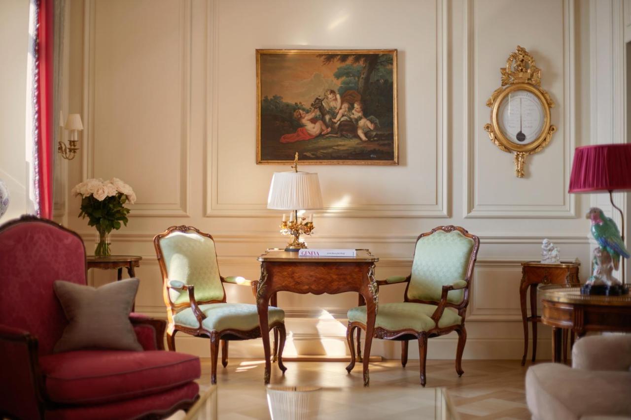 Отель Beau-Rivage Geneve Экстерьер фото