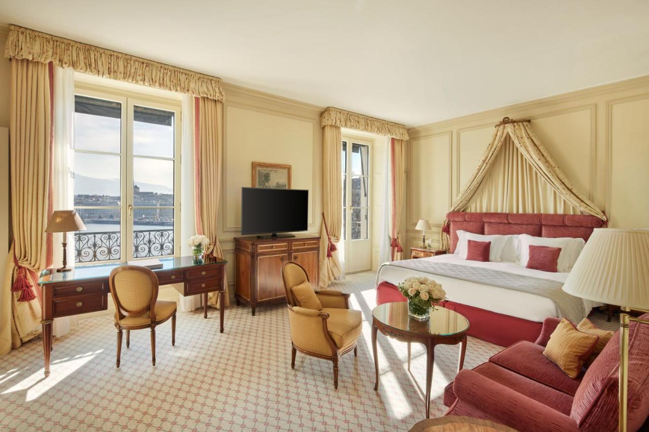 Отель Beau-Rivage Geneve Экстерьер фото