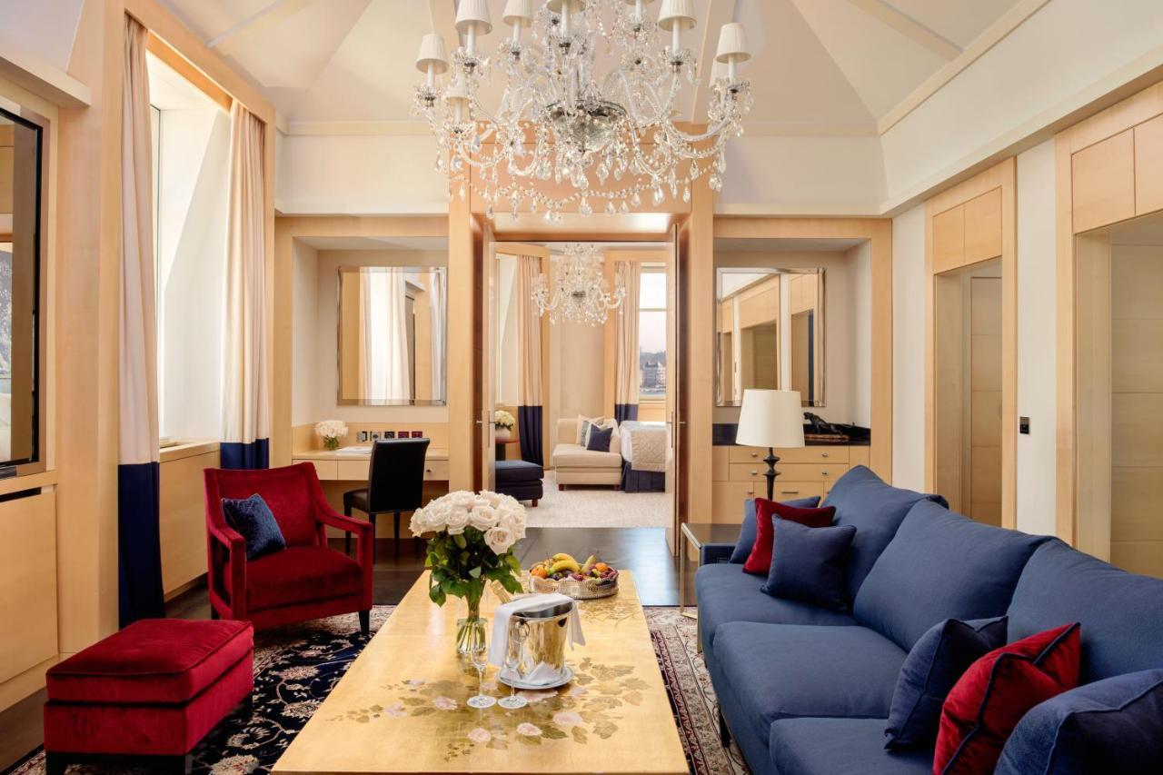 Отель Beau-Rivage Geneve Экстерьер фото