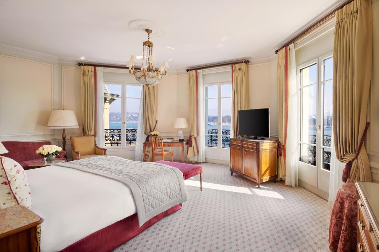 Отель Beau-Rivage Geneve Экстерьер фото