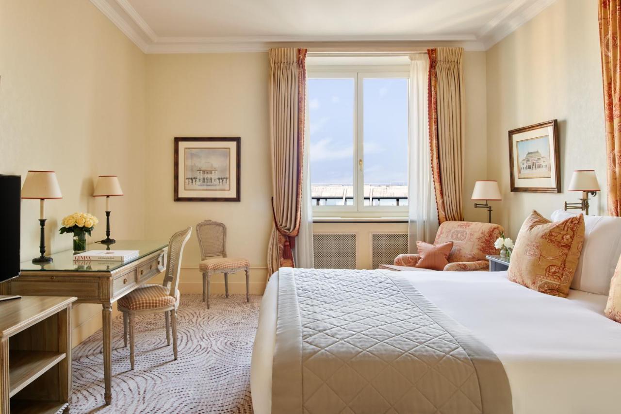 Отель Beau-Rivage Geneve Экстерьер фото