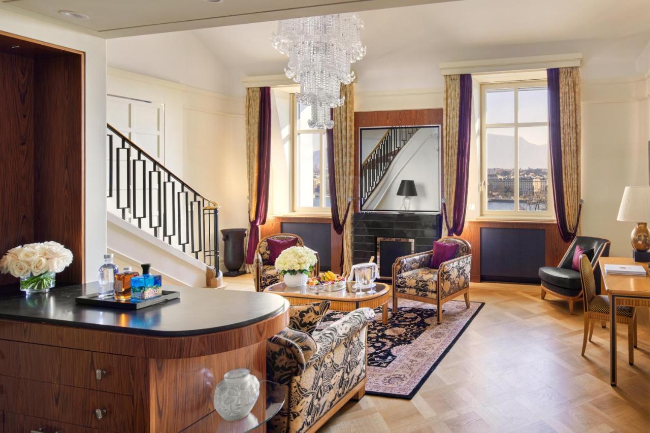 Отель Beau-Rivage Geneve Экстерьер фото