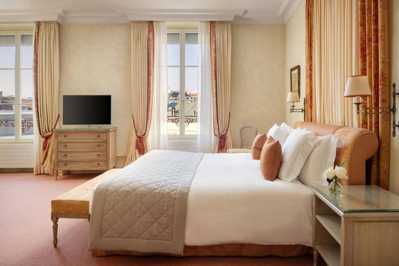 Отель Beau-Rivage Geneve Экстерьер фото