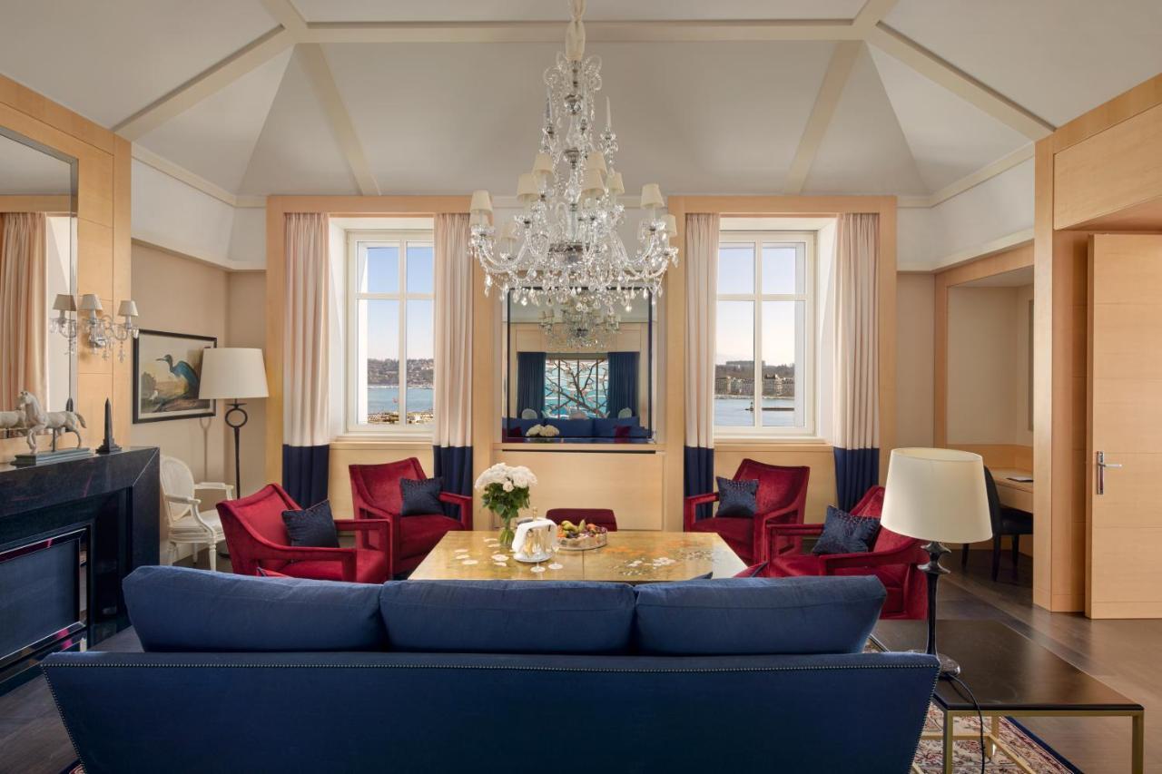 Отель Beau-Rivage Geneve Экстерьер фото