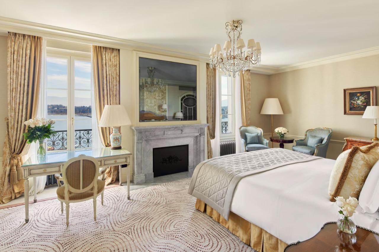 Отель Beau-Rivage Geneve Экстерьер фото