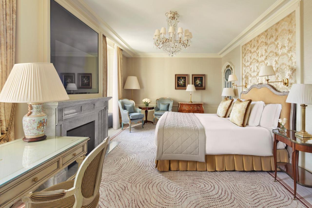 Отель Beau-Rivage Geneve Экстерьер фото