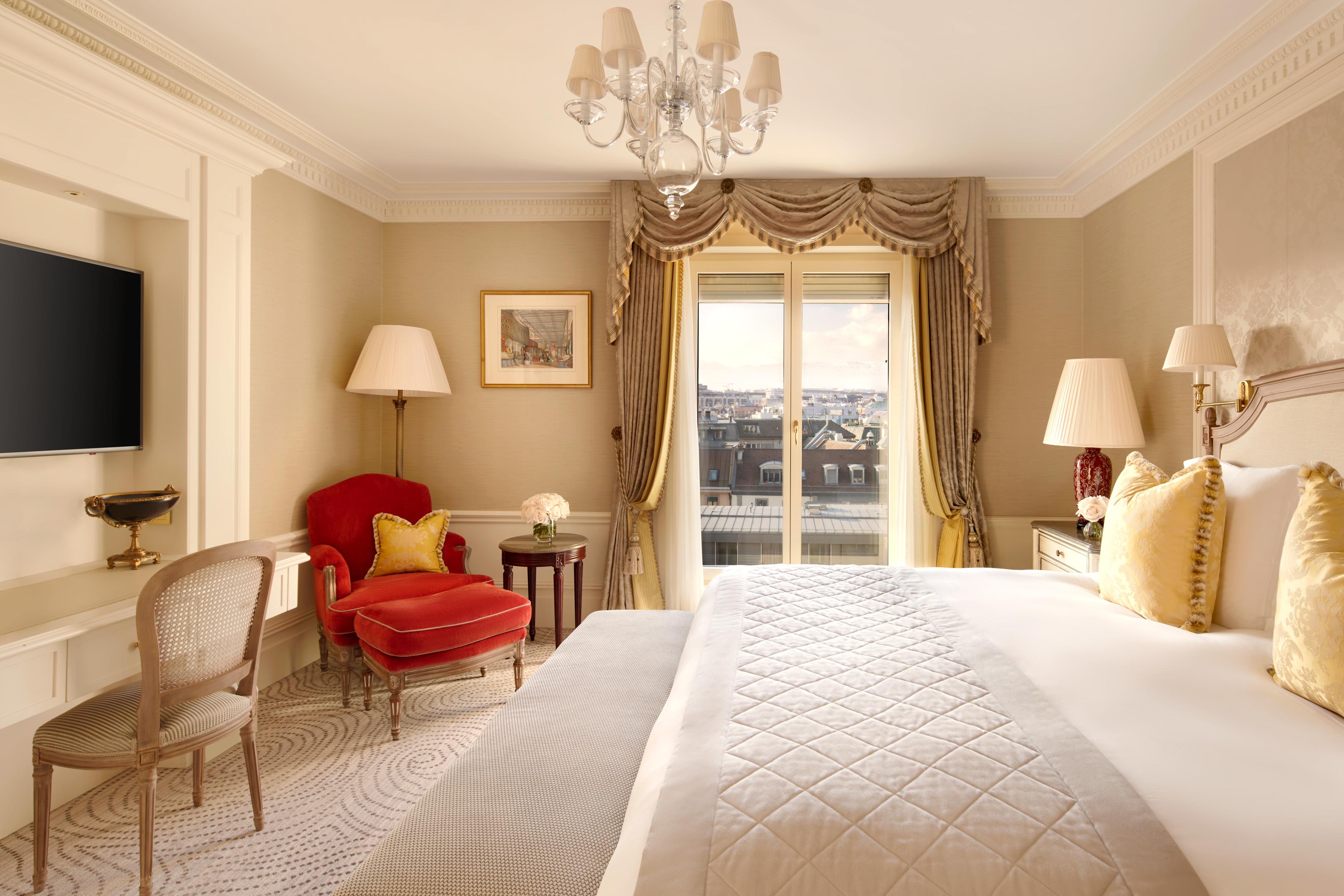 Отель Beau-Rivage Geneve Экстерьер фото