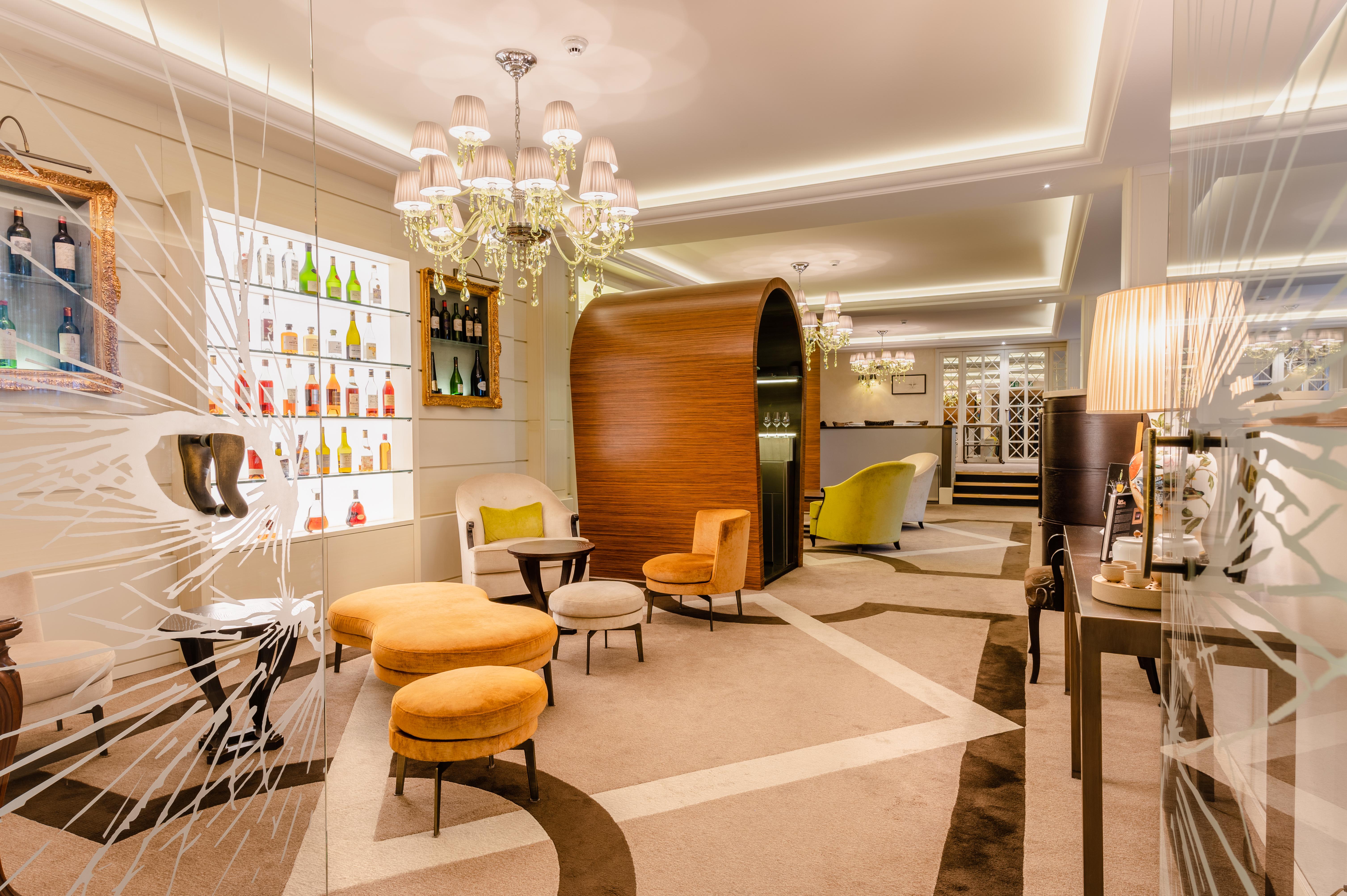 Отель Beau-Rivage Geneve Экстерьер фото
