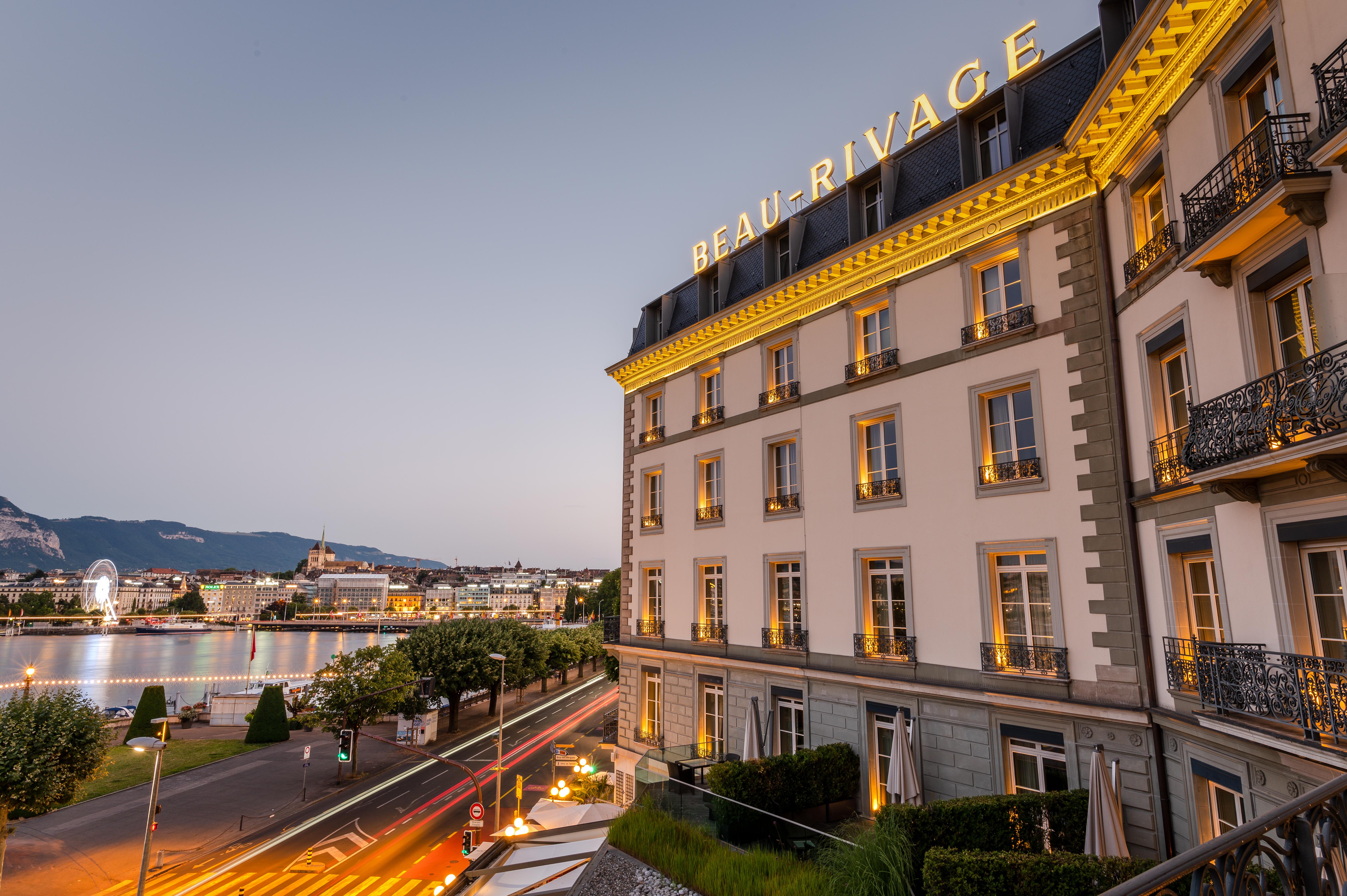 Отель Beau-Rivage Geneve Экстерьер фото