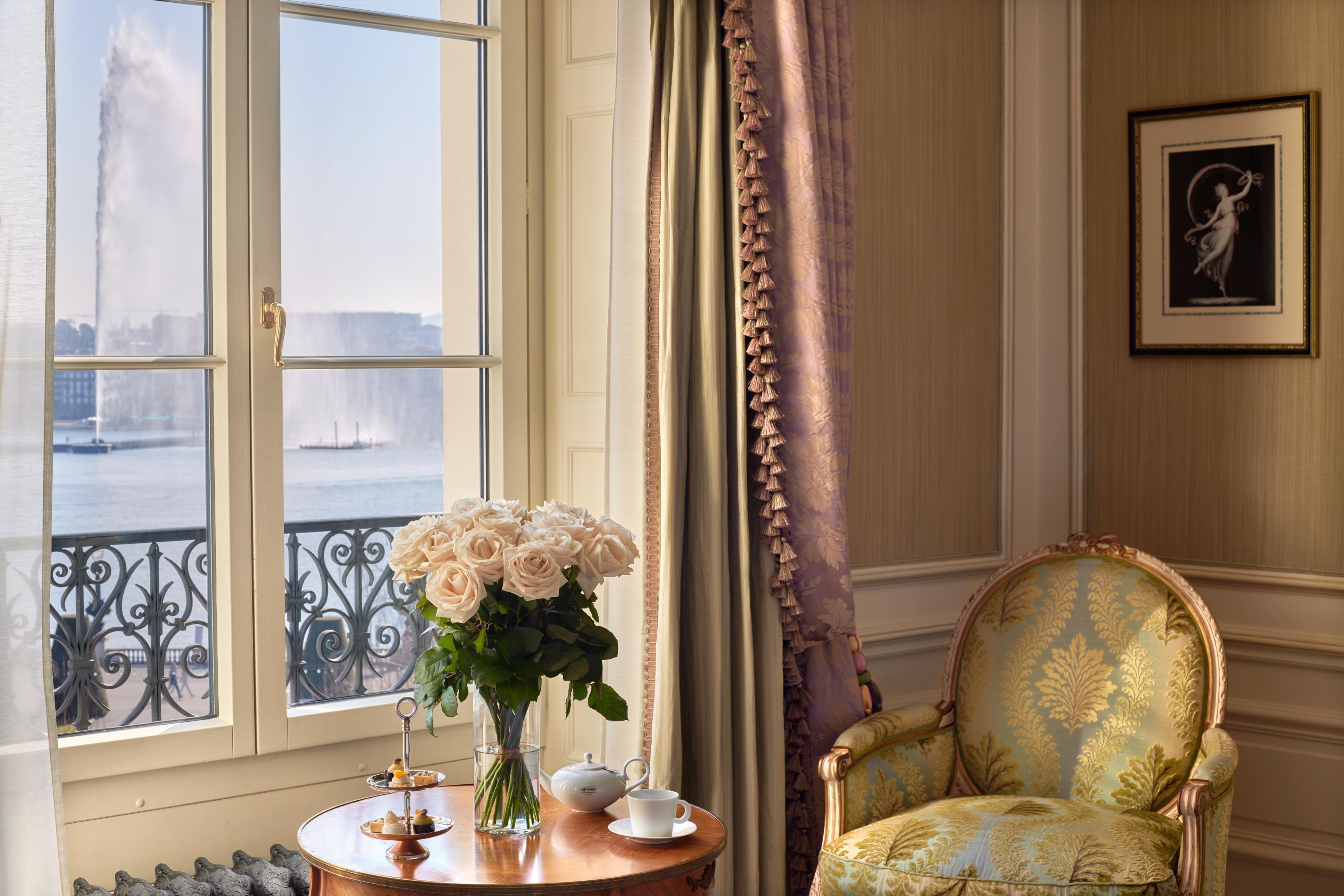 Отель Beau-Rivage Geneve Экстерьер фото