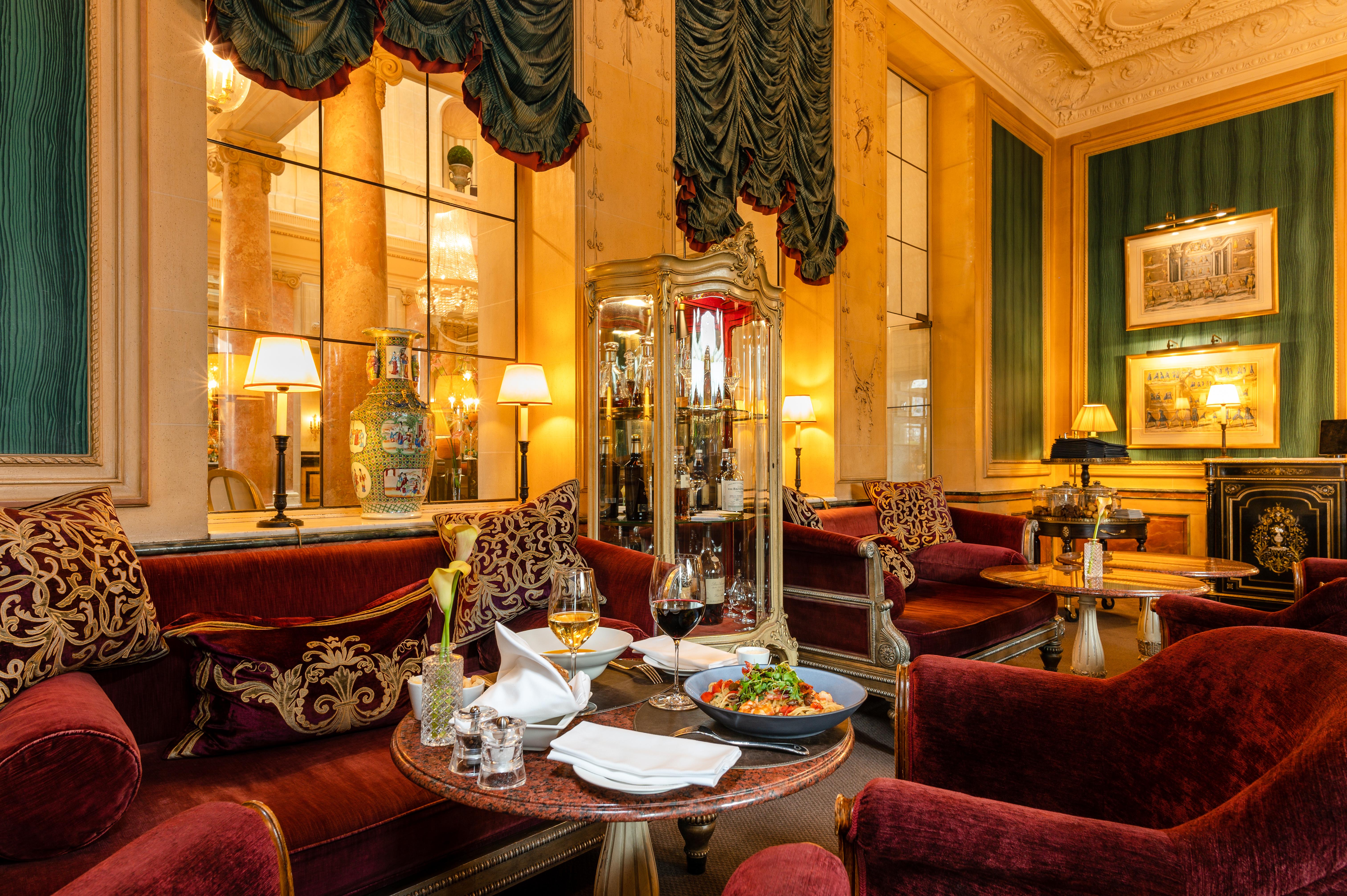 Отель Beau-Rivage Geneve Экстерьер фото