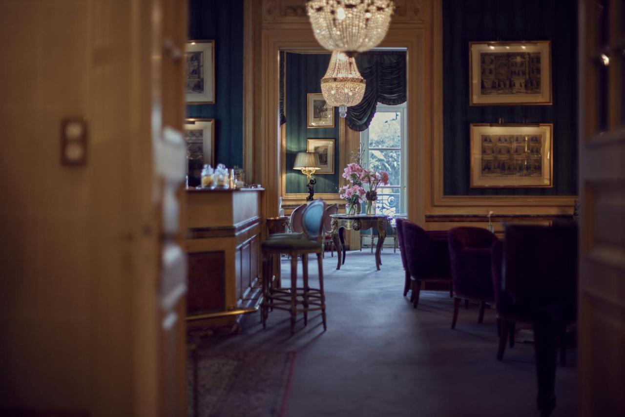 Отель Beau-Rivage Geneve Экстерьер фото