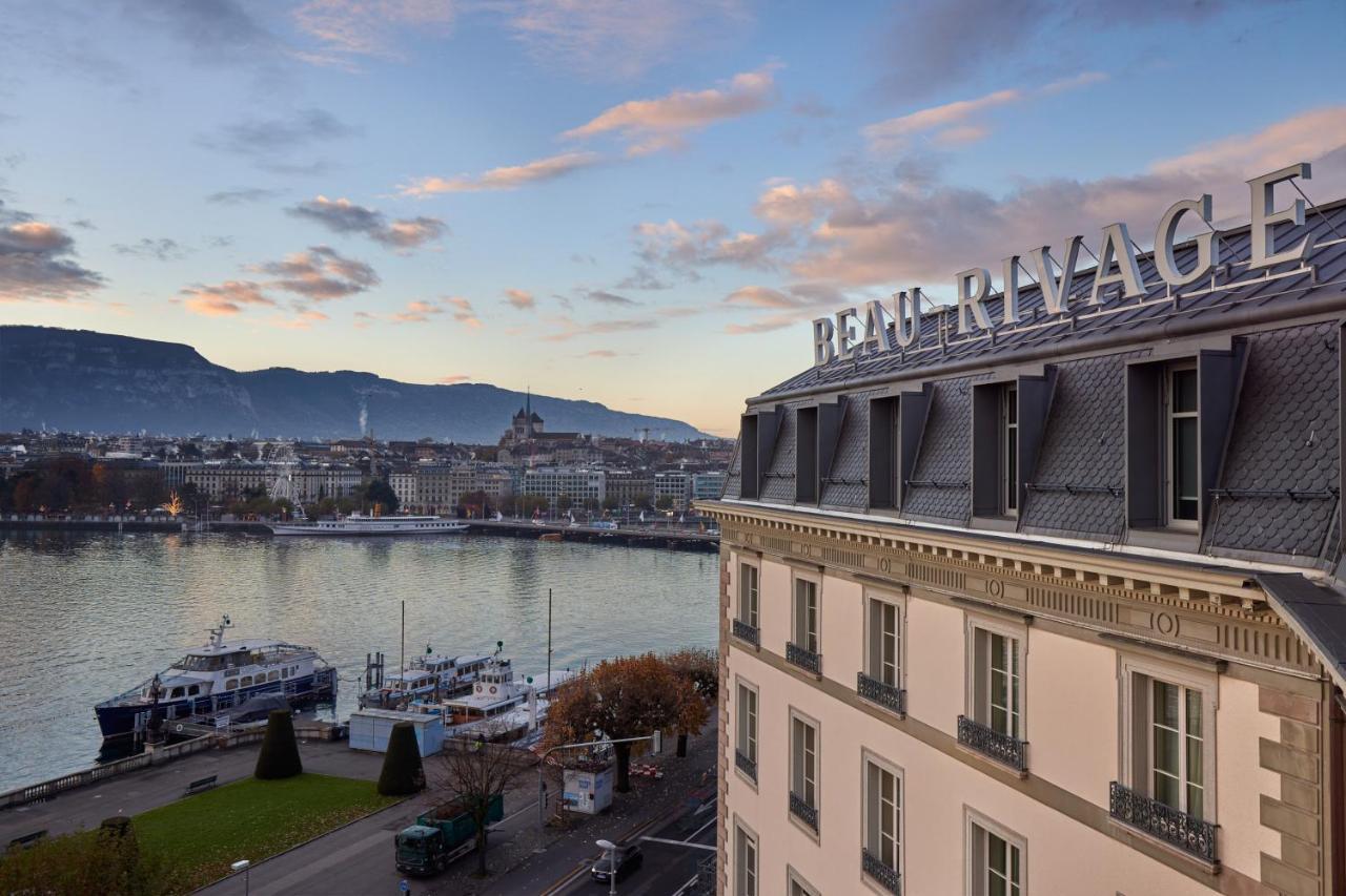 Отель Beau-Rivage Geneve Экстерьер фото