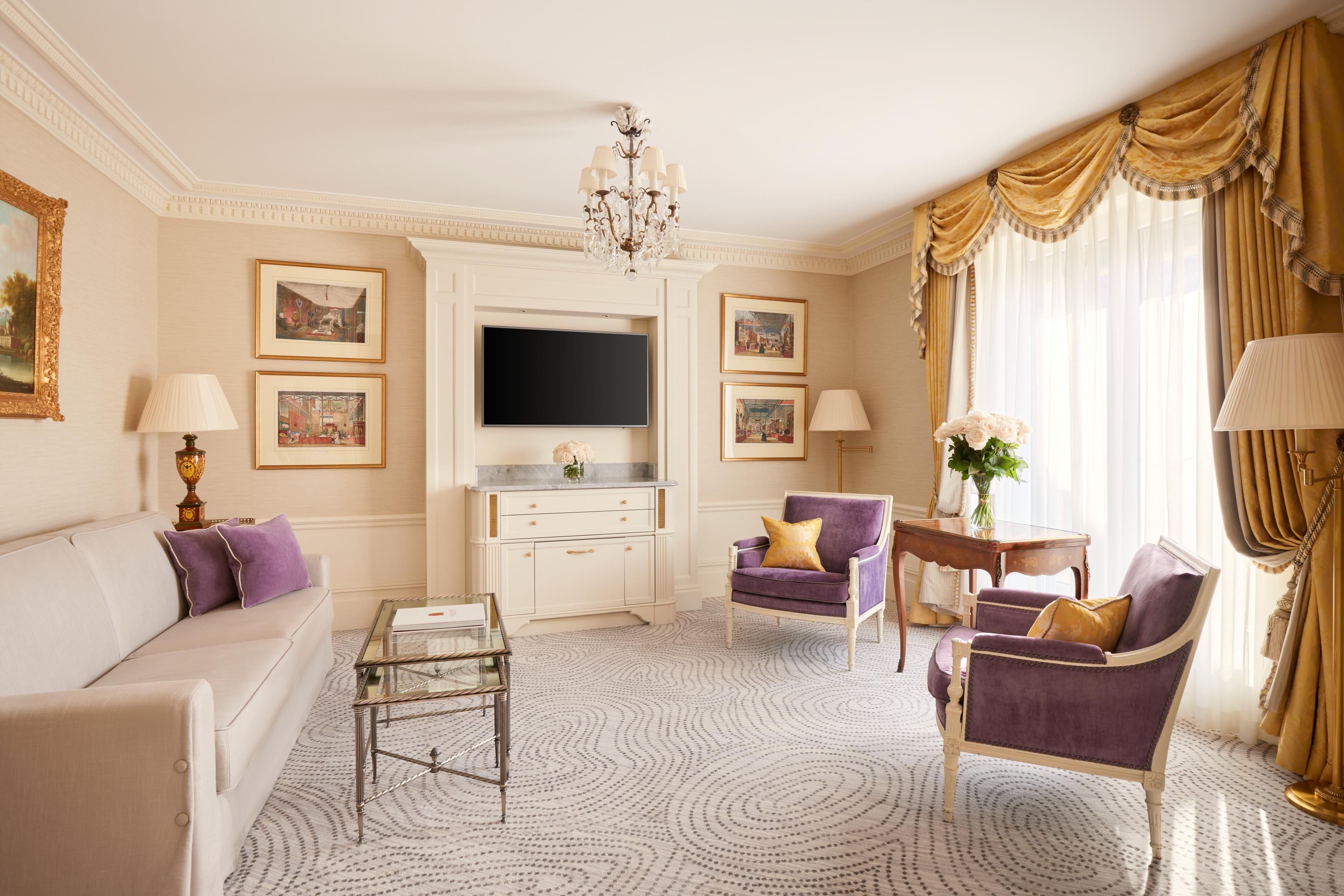 Отель Beau-Rivage Geneve Экстерьер фото