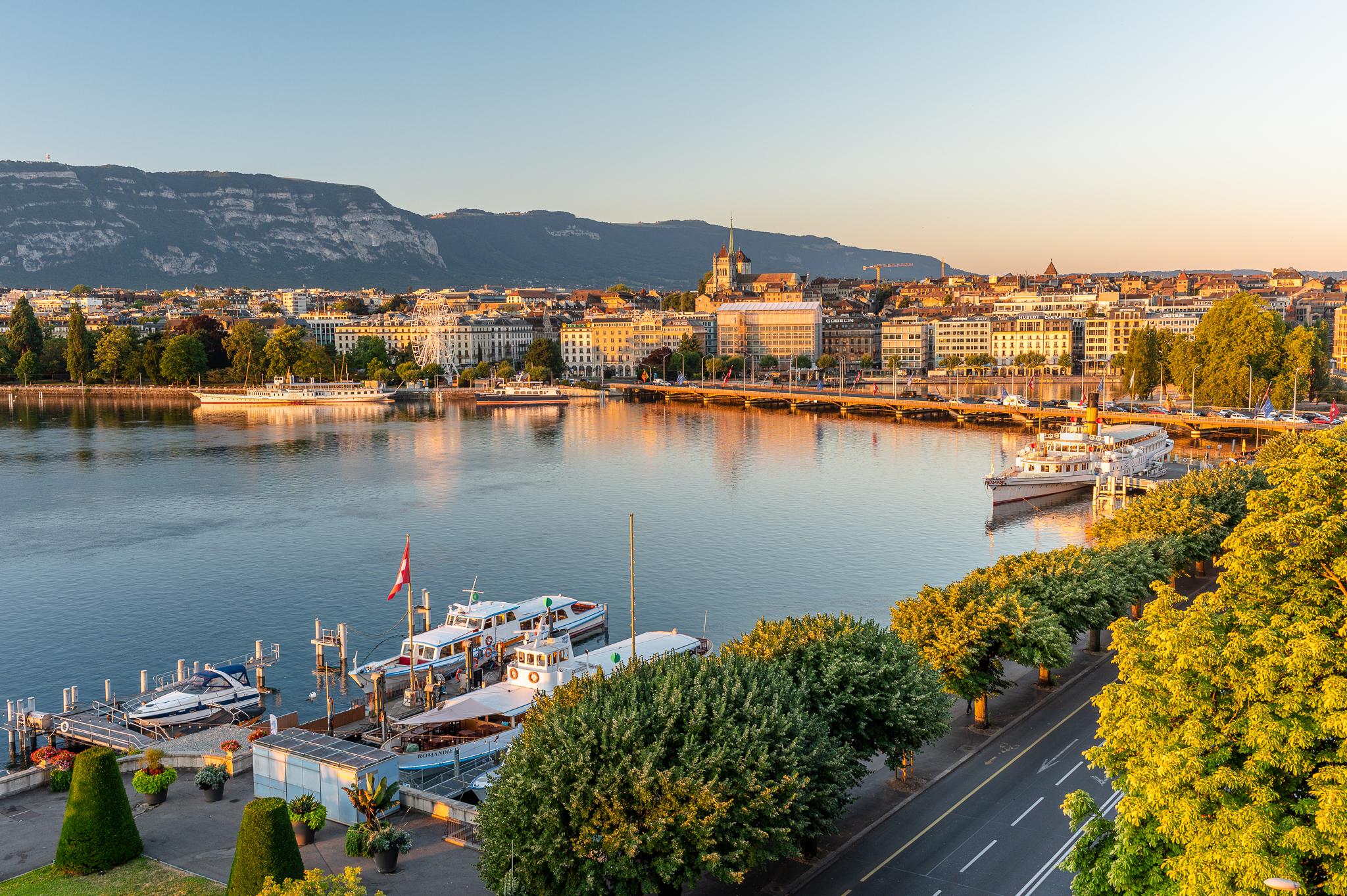 Отель Beau-Rivage Geneve Экстерьер фото
