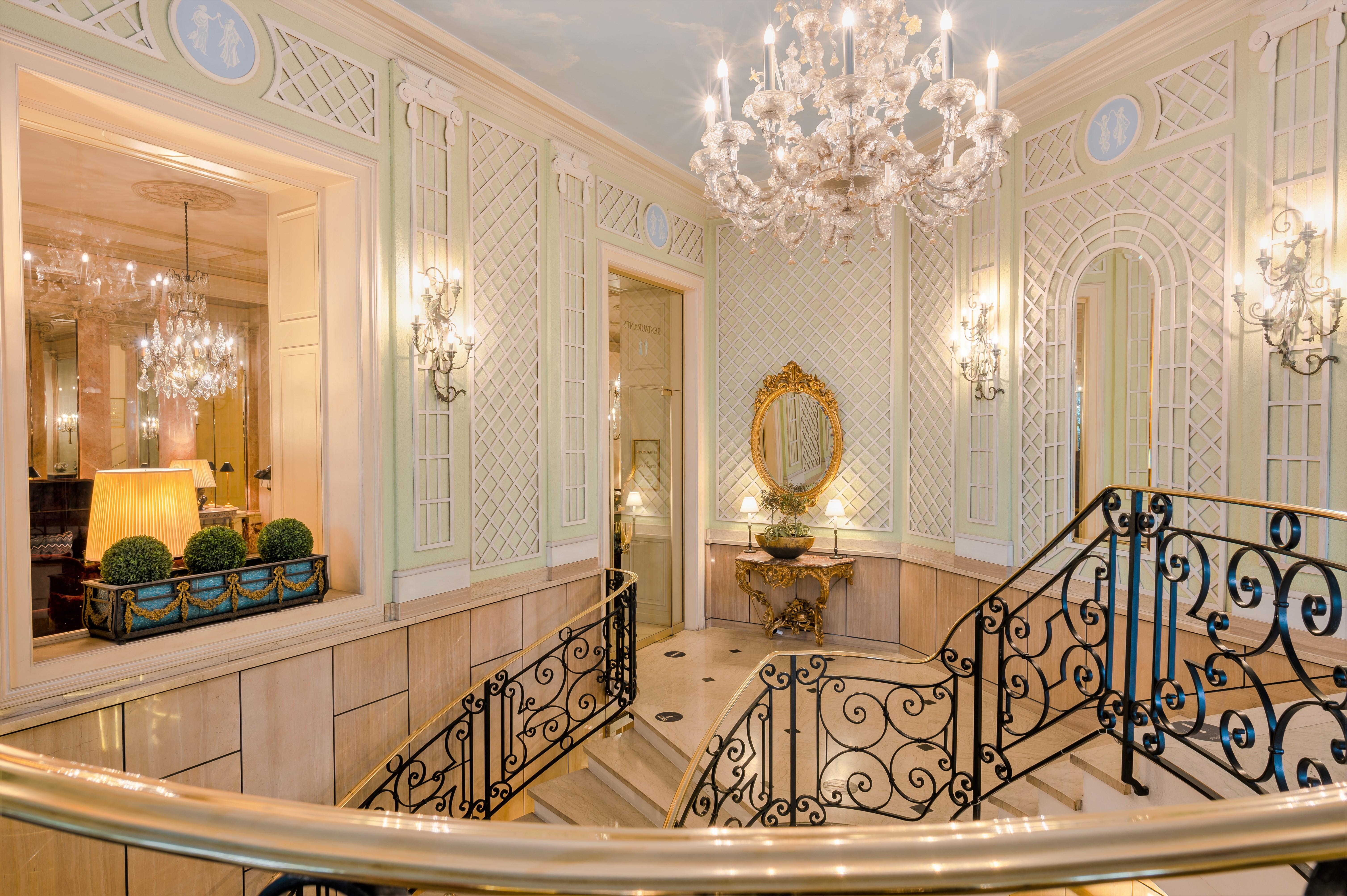 Отель Beau-Rivage Geneve Экстерьер фото