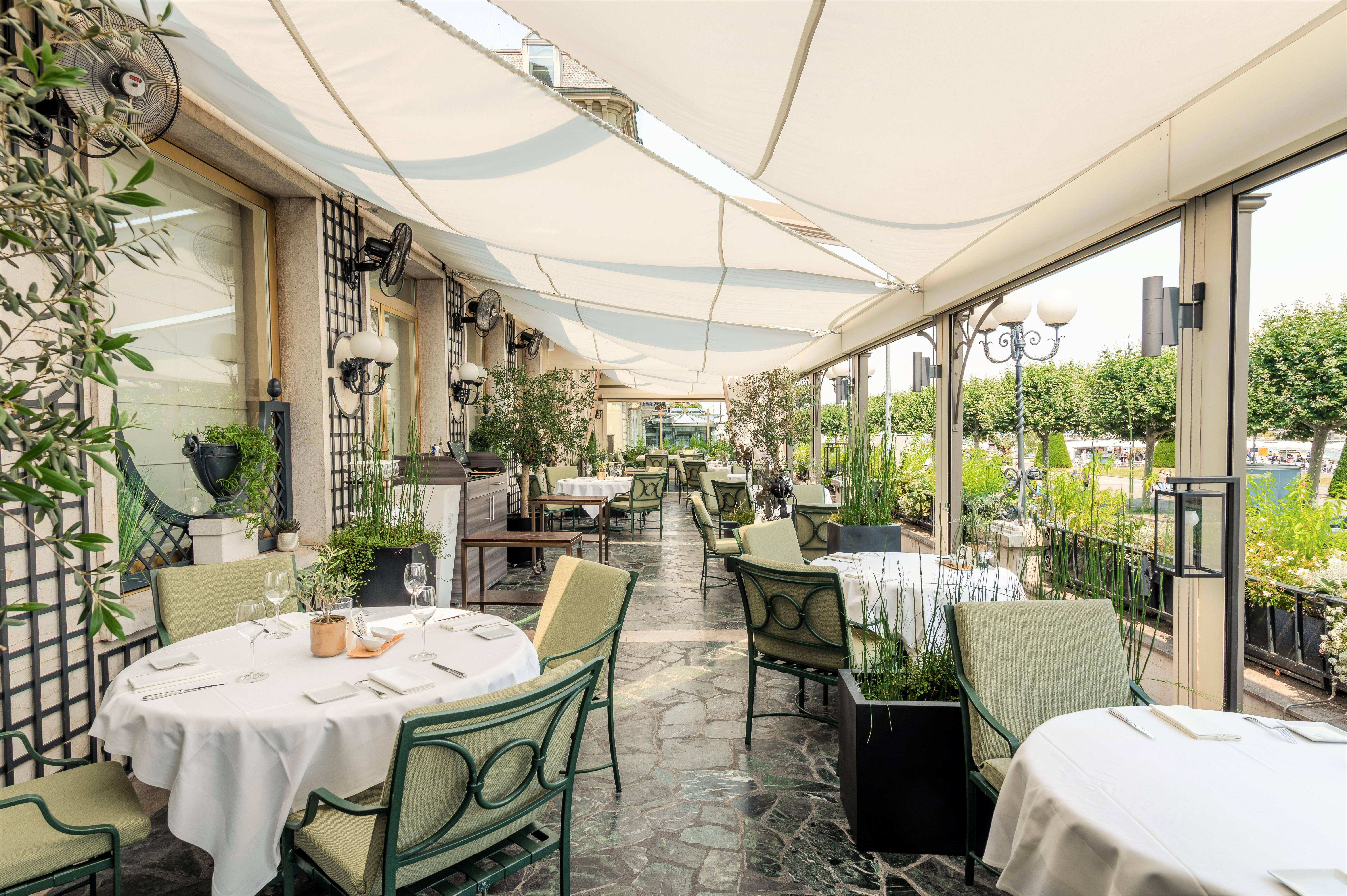Отель Beau-Rivage Geneve Экстерьер фото