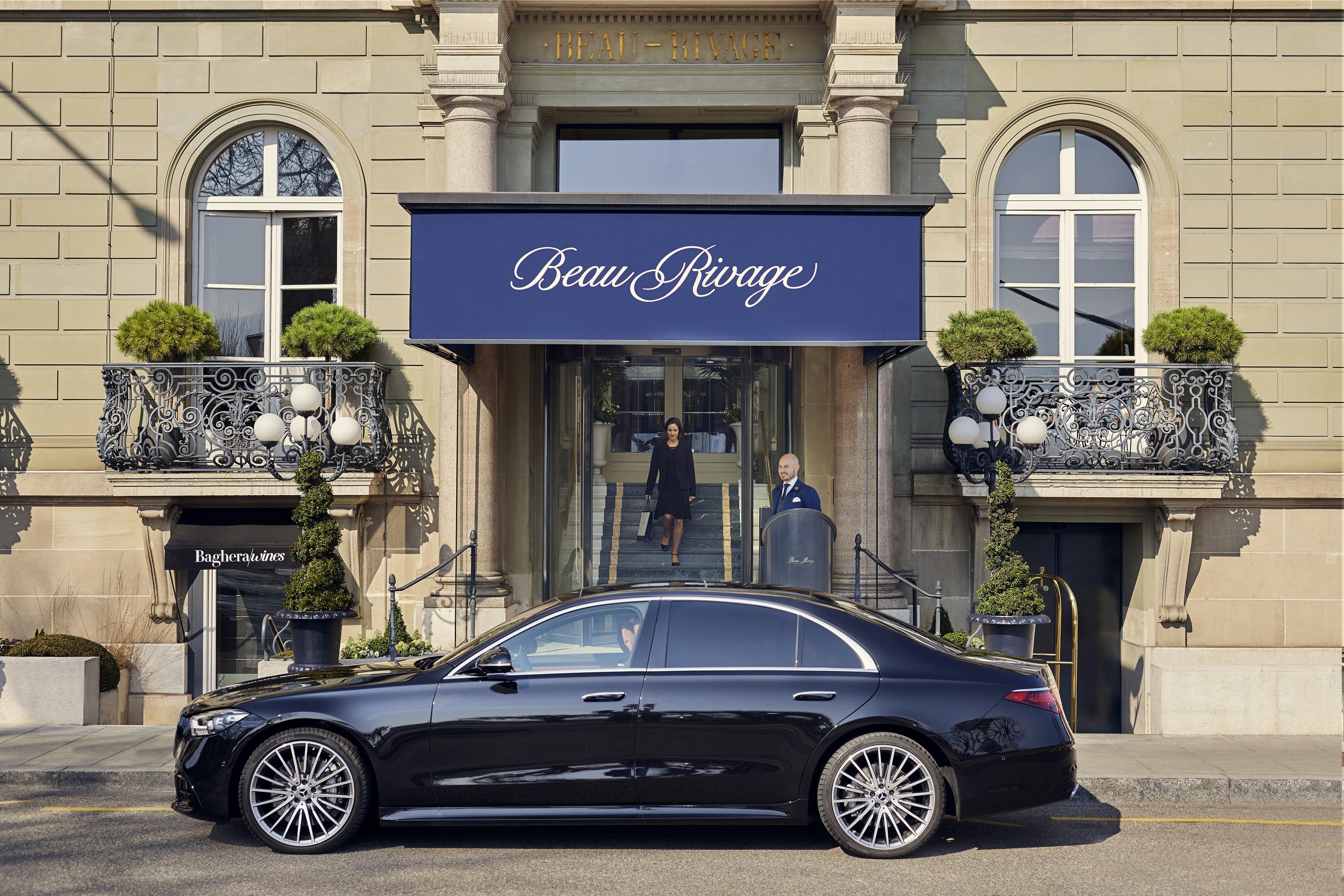 Отель Beau-Rivage Geneve Экстерьер фото