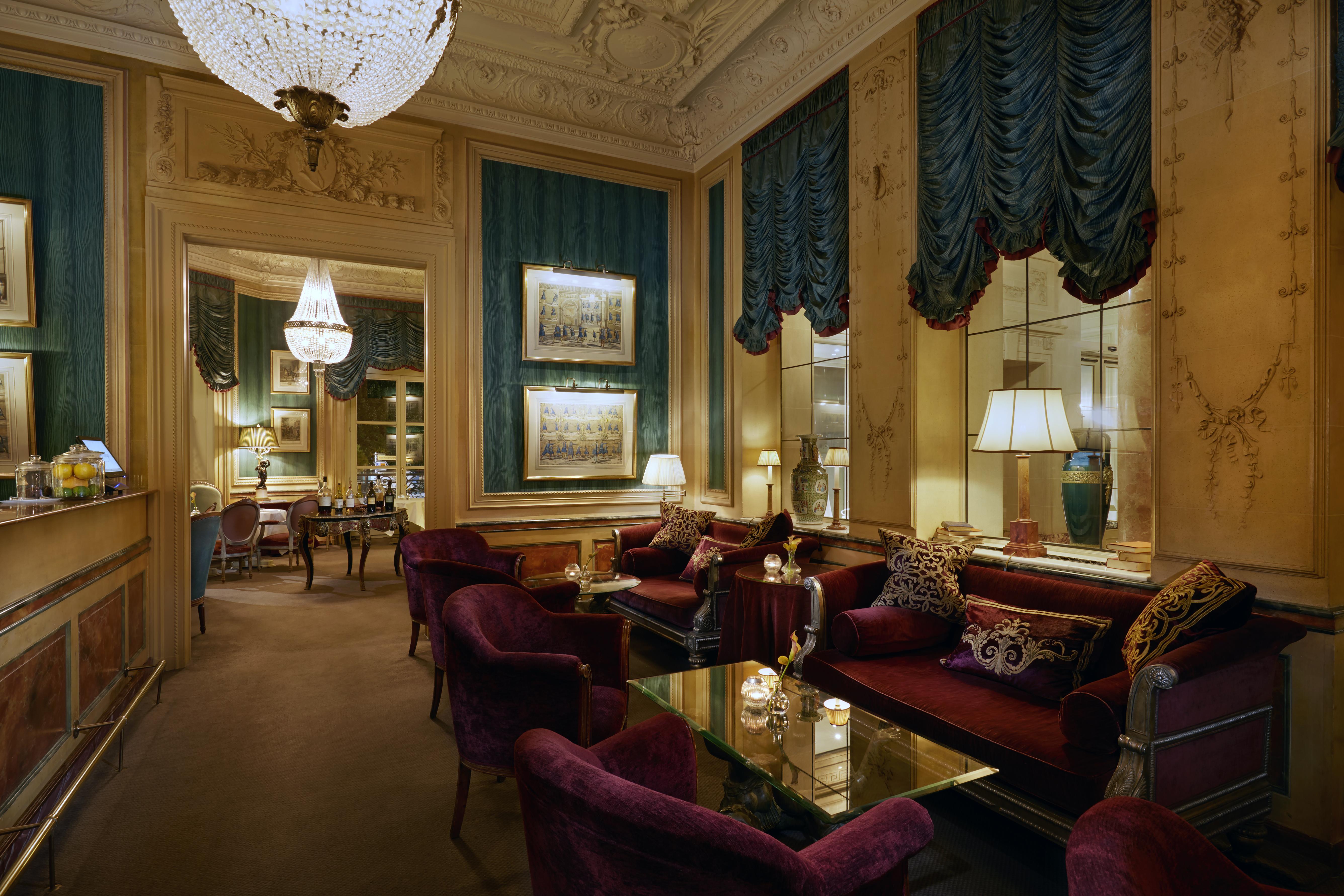 Отель Beau-Rivage Geneve Экстерьер фото