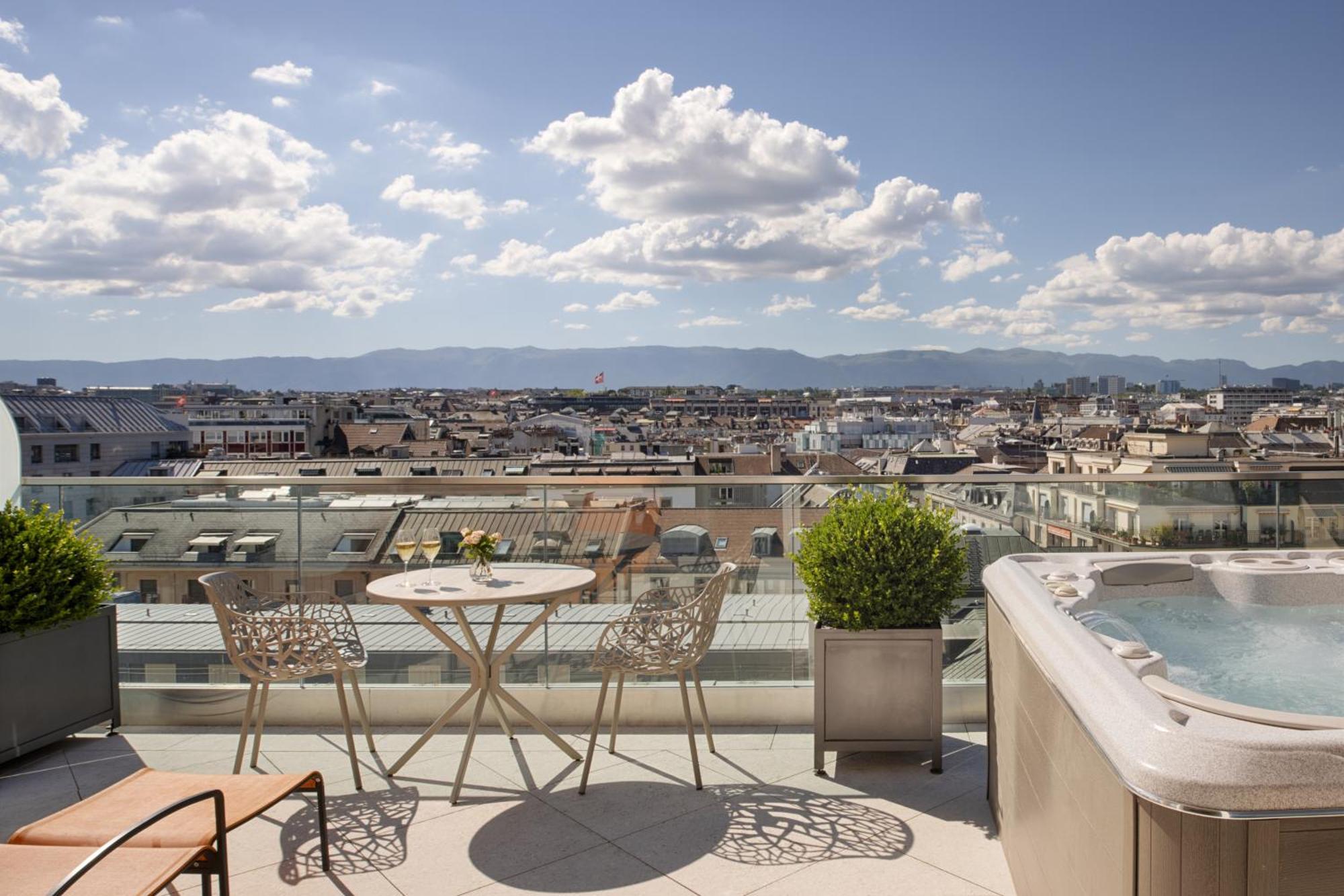 Отель Beau-Rivage Geneve Экстерьер фото