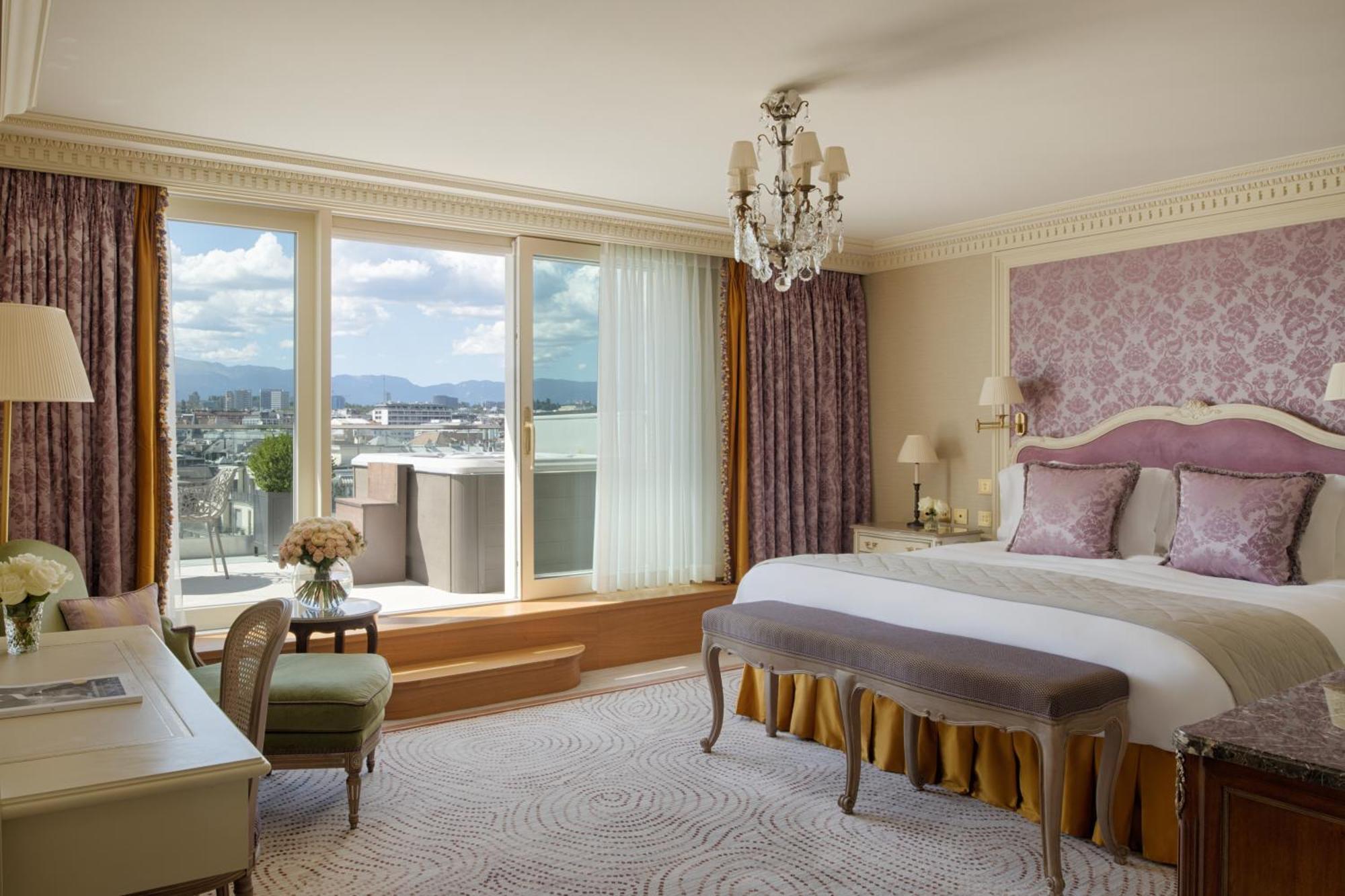 Отель Beau-Rivage Geneve Экстерьер фото