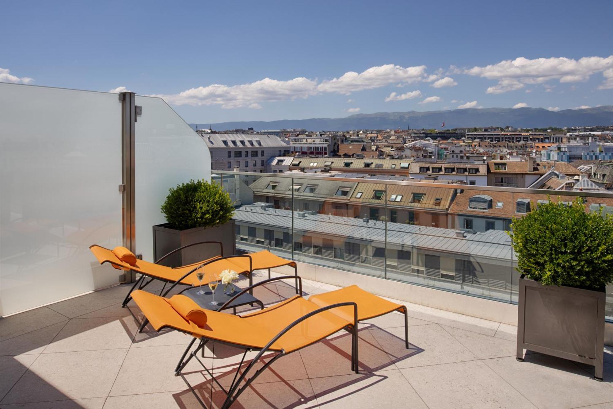 Отель Beau-Rivage Geneve Экстерьер фото