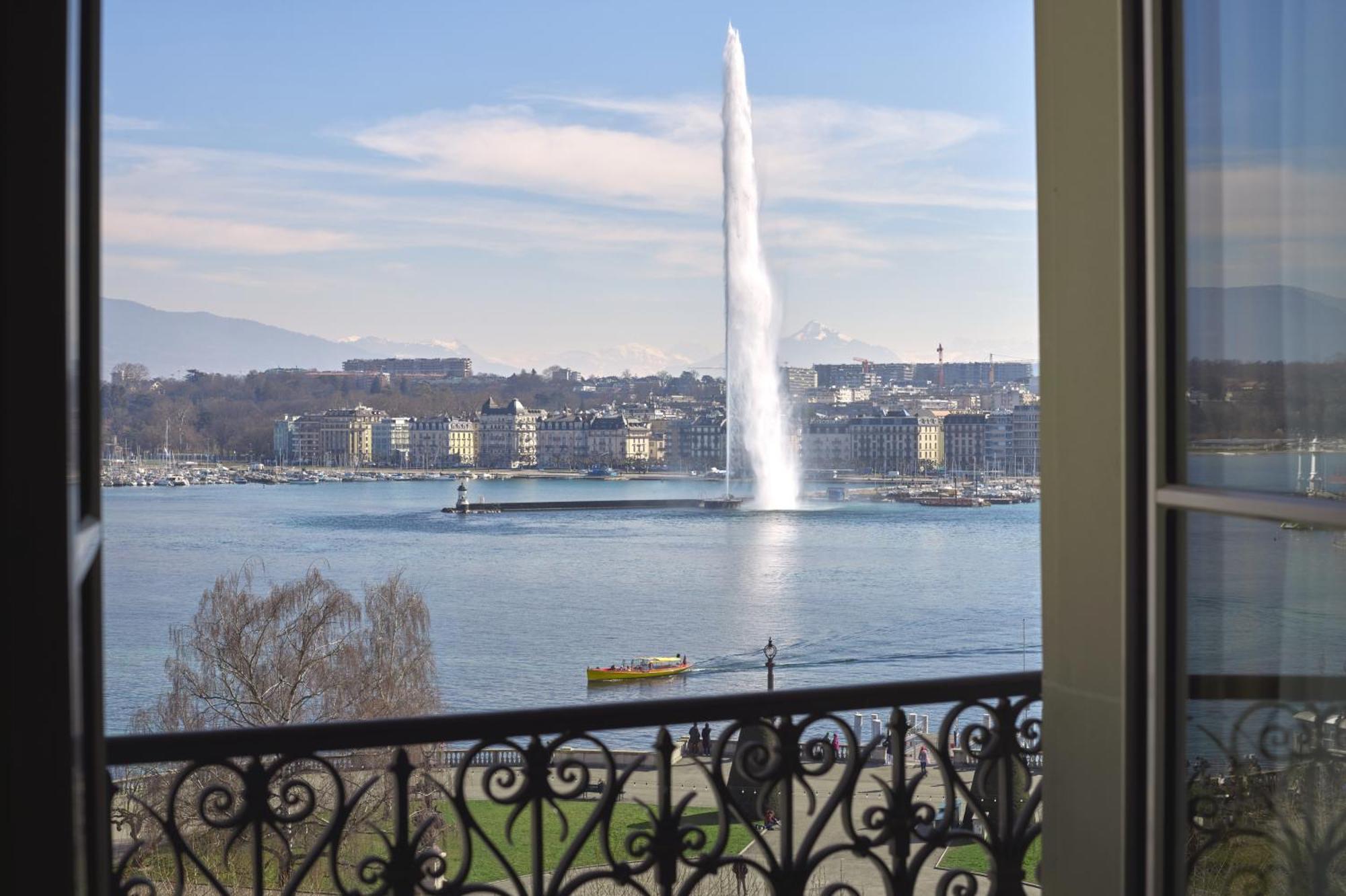 Отель Beau-Rivage Geneve Экстерьер фото