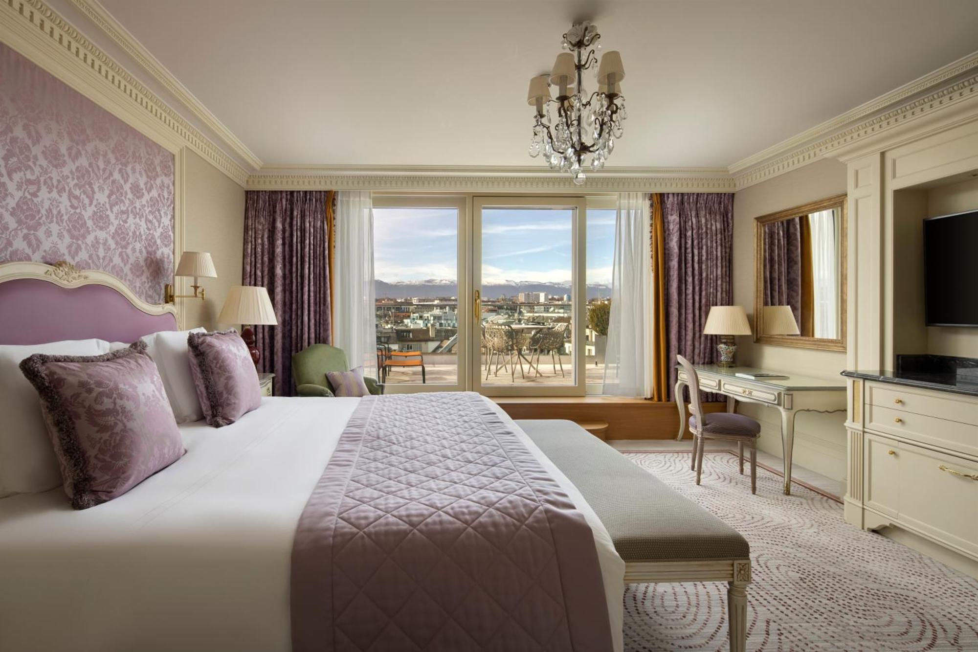 Отель Beau-Rivage Geneve Экстерьер фото