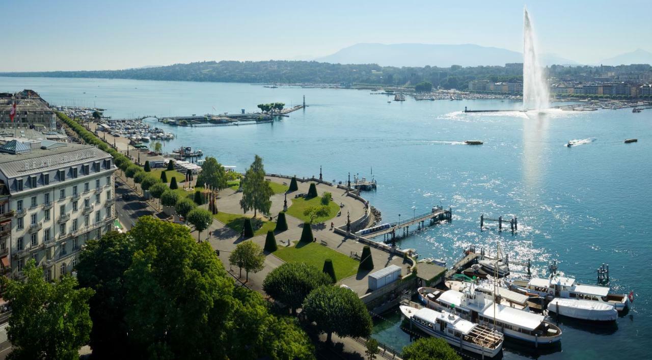 Отель Beau-Rivage Geneve Экстерьер фото